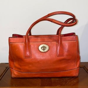 Vintage Leather Coach